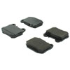 PosiQuiet Ceramic Pads 2000-2005 Maserati Mercedes-Benz ML430 ML500 ML55 AMG Quattroporte - image 3