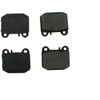 PosiQuiet Ceramic Pads 2000-2005 Maserati Mercedes-Benz ML430 ML500 ML55 AMG Quattroporte - image 4
