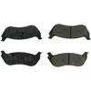 PosiQuiet Ceramic Pads 2002-2005 Ford Mercury Explorer Mountaineer - image 4