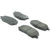 PosiQuiet Ceramic Pads 2001-2007 Toyota Highlander - image 1
