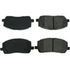 PosiQuiet Ceramic Pads 2001-2007 Toyota Highlander - image 4