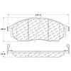 PosiQuiet Ceramic Pads 2002-2015 Infiniti Nissan Renault 350Z 370Z EX35 EX37 G25 G35 G37 Koleos M35 - image 1