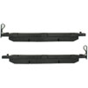PosiQuiet Ceramic Pads 2002-2015 Infiniti Nissan Renault 350Z 370Z EX35 EX37 G25 G35 G37 Koleos M35 - image 2