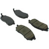 PosiQuiet Ceramic Pads 2002-2015 Infiniti Nissan Renault 350Z 370Z EX35 EX37 G25 G35 G37 Koleos M35 - image 3