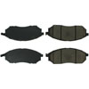 PosiQuiet Ceramic Pads 2002-2015 Infiniti Nissan Renault 350Z 370Z EX35 EX37 G25 G35 G37 Koleos M35 - image 4