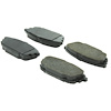 PosiQuiet Ceramic Pads 2001-2003 Mazda Protege Protege5 - image 1