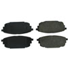 PosiQuiet Ceramic Pads 2001-2003 Mazda Protege Protege5 - image 4