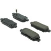 PosiQuiet Ceramic Pads 2002-2015 Infiniti Nissan Suzuki 350Z 370Z EX35 FX35 FX37 FX45 G25 G35 G37 Gr - image 4
