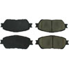 PosiQuiet Ceramic Pads 2004-2010 Toyota Avalon Camry Sienna Solara - image 4