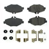 PosiQuiet Ceramic Pads 2004-2009 Mercedes-Benz E320 E350 - image 2