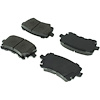 PosiQuiet Ceramic Pads 1991-2012 Audi Bentley Volkswagen A6 Quattro A8 Quattro Continental Phaeton RS4 RS6 S4 S6 S8 - image 1