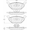 PosiQuiet Ceramic Pads 2004-2008 Ford Mazda Mercury Escape Mariner Tribute - image 1