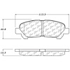 PosiQuiet Ceramic Pads 2008-2013 Toyota Highlander - image 1