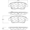 PosiQuiet Ceramic Pads 2010-2015 for Hyundai Genesis - image 1