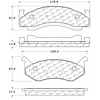 PosiQuiet Extended Wear 1973-1993 Chrysler Dodge Plymouth B100 B100 Van B150 B200 B200 Van B250 B300 - image 1