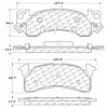 PosiQuiet Extended Wear 1979-1995 Chevrolet GMC C20 C20 Suburban C2500 C2500 Suburban C30 C3500 G30 - image 1