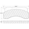 PosiQuiet Extended Wear 1983-1999 Ford B600 B700 B7000 B800 Bus C700 C800 C8000 C900 F600 F700 F7000 - image 1