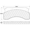 PosiQuiet Extended Wear 1983-1999 Ford B600 B700 B7000 B800 Bus C700 C800 C8000 C900 F600 F700 F7000 - image 2