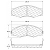 PosiQuiet Extended Wear 1982-1990 for Nissan 720 - image 1
