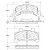 PosiQuiet Extended Wear 1980-1991 Buick Cadillac Chevrolet Oldsmobile Pontiac 6000 Beretta Calais Ca - image 1