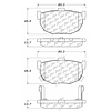 PosiQuiet Extended Wear 1989-2009 for Hyundai for Kia for Nissan Elantra Maxima Spectra Spectra5 Stanza Tiburon - image 1