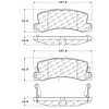 PosiQuiet Extended Wear 1986-2003 Lexus Toyota Camry Celica ES250 ES300 RX300 Solara - image 1
