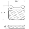 PosiQuiet Extended Wear 1984-1995 Mercedes-Benz 190D 190E 260E 300CE 300D 300E 320E C220 C280 E300 - image 1