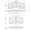 PosiQuiet Extended Wear 1988-1989 Chevrolet GMC C2500 C3500 K2500 K3500 - image 1