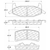 PosiQuiet Extended Wear 1988-1988 Oldsmobile Pontiac Cutlass Supreme Grand Prix - image 1