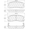 PosiQuiet Extended Wear 1990-2012 Chrysler Dodge Eagle Mitsubishi Plymouth 3000GT Avenger Colt Eclip - image 1