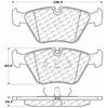 PosiQuiet Extended Wear 1989-2006 Audi Jaguar 200 200 Quattro Vanden Plas XJ12 XJ6 XJ8 XJR XK8 XKR - image 1