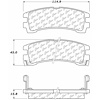 PosiQuiet Extended Wear 1988-1995 for Nissan Pathfinder - image 1