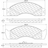 PosiQuiet Extended Wear 1988-2007 Ford E-450 Econoline Super Duty E-450 Super Duty Econoline Super Duty F Super Duty F53 F59 - image 1