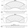 PosiQuiet Extended Wear 1988-2007 Ford E-450 Econoline Super Duty E-450 Super Duty Econoline Super Duty F Super Duty F53 F59 - image 2