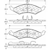 PosiQuiet Extended Wear 1986-1993 Ford Mercury Sable Taurus - image 1