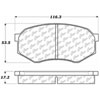 PosiQuiet Extended Wear 1995-2004 Toyota Tacoma - image 2