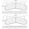 PosiQuiet Extended Wear 1975-1994 Ford E-250 Econoline E-250 Econoline Club Wagon E-350 Econoline E- - image 1
