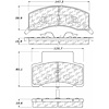PosiQuiet Extended Wear 1990-2002 Chevrolet Dodge GMC C3500 C3500HD Express 2500 Express 3500 G30 G3 - image 1