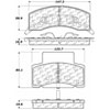 PosiQuiet Extended Wear 1990-2002 Chevrolet Dodge GMC C3500 C3500HD Express 2500 Express 3500 G30 G3 - image 4