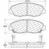 PosiQuiet Extended Wear 1990-1999 Acura Honda Accord CL - image 2