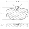 PosiQuiet Extended Wear 1984-2004 BMW Land Rover Mercedes-Benz Saab 190D 190E 318i 318is 325 325e 32 - image 1