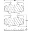 PosiQuiet Extended Wear 1993-1997 Lexus Toyota Land Cruiser LX450 - image 1