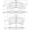 PosiQuiet Extended Wear 1990-2005 Buick Chevrolet Oldsmobile Pontiac Achieva Beretta Cavalier Corsic - image 1