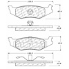 PosiQuiet Extended Wear 1989-2010 Chrysler Dodge Eagle Plymouth 300M Acclaim Breeze Cirrus Concorde - image 1