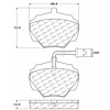 PosiQuiet Extended Wear 1987-1995 Land Rover Range Rover - image 1