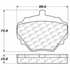 PosiQuiet Extended Wear 1974-1986 Land Rover Range Rover - image 1