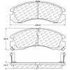 PosiQuiet Extended Wear 1990-2015 Dodge Eagle Mitsubishi Plymouth 3000GT Diamante Eclipse Galant Lan - image 1