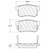PosiQuiet Extended Wear 1991-2012 Acura Honda Isuzu CL CR-V Element Legend Oasis Odyssey RDX RL TL - image 1