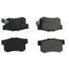 PosiQuiet Extended Wear 1987-2015 Acura Honda Suzuki Accord Civic CR-Z CSX EL ILX Integra Legend Pre - image 3