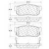PosiQuiet Extended Wear 1991-2001 Infiniti for Nissan fits Altima G20 I30 Maxima fits Sentra - image 1
